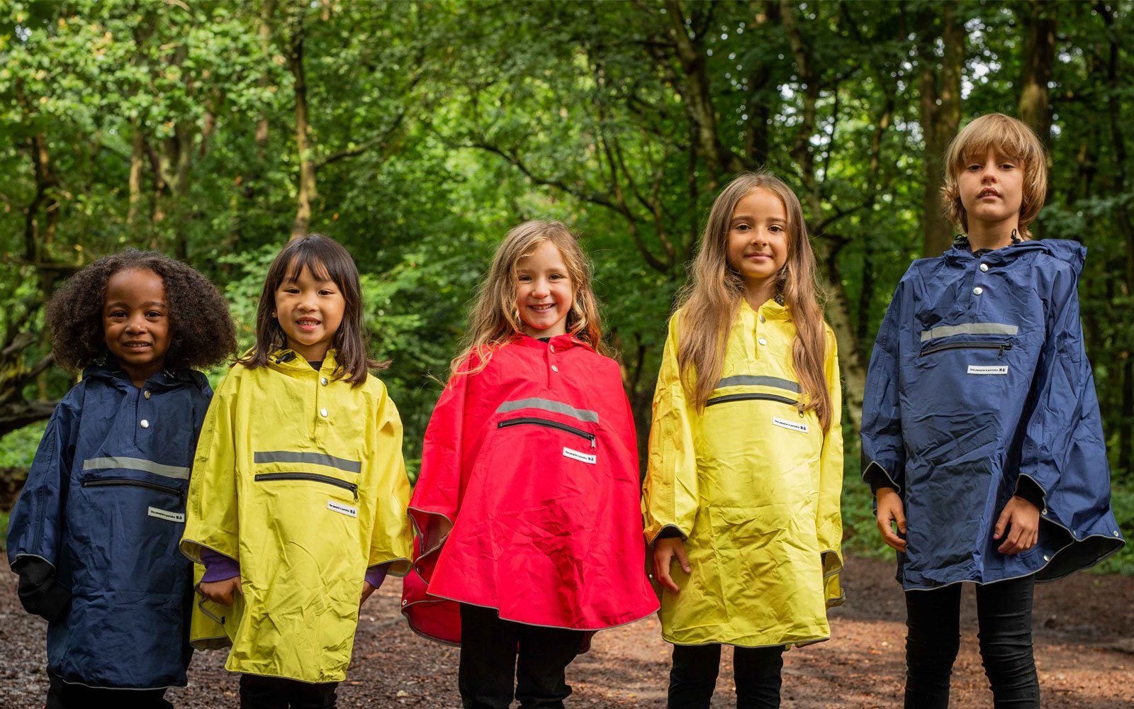 Kids Ponchos