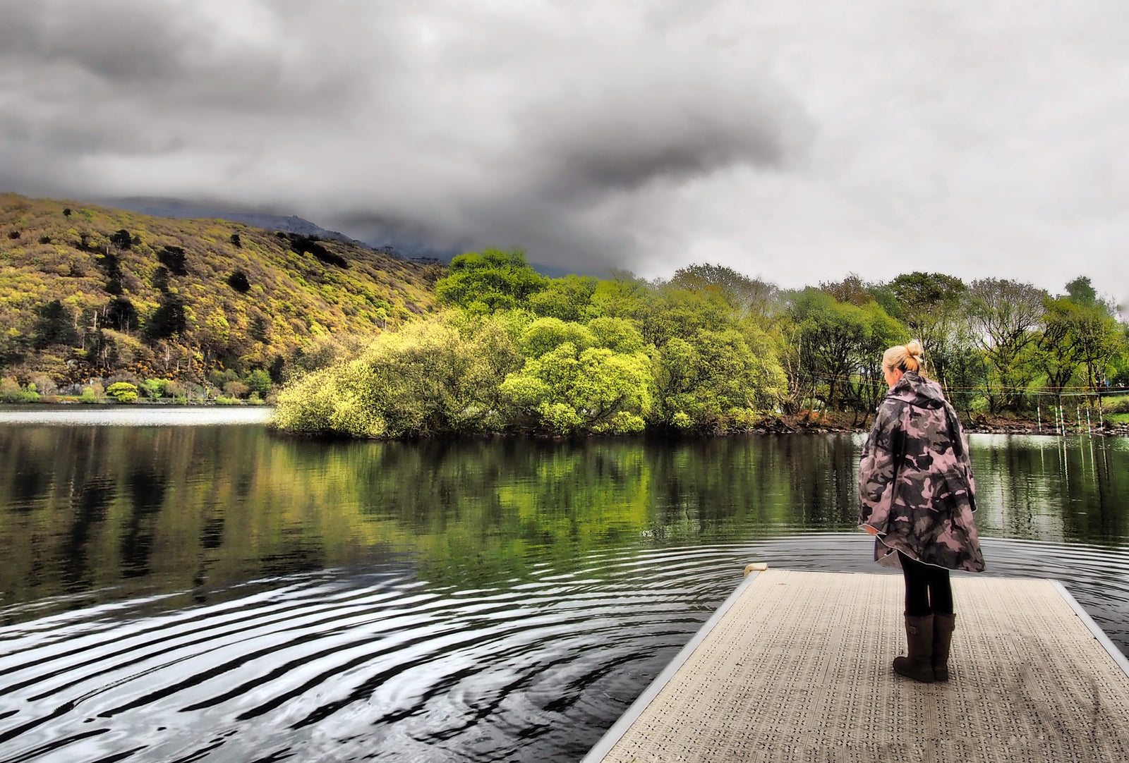 Rainwear for everyday adventurers