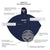Navy Poncho 3.0
