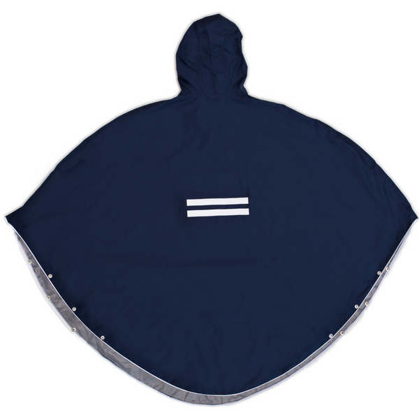Navy Poncho 3.0