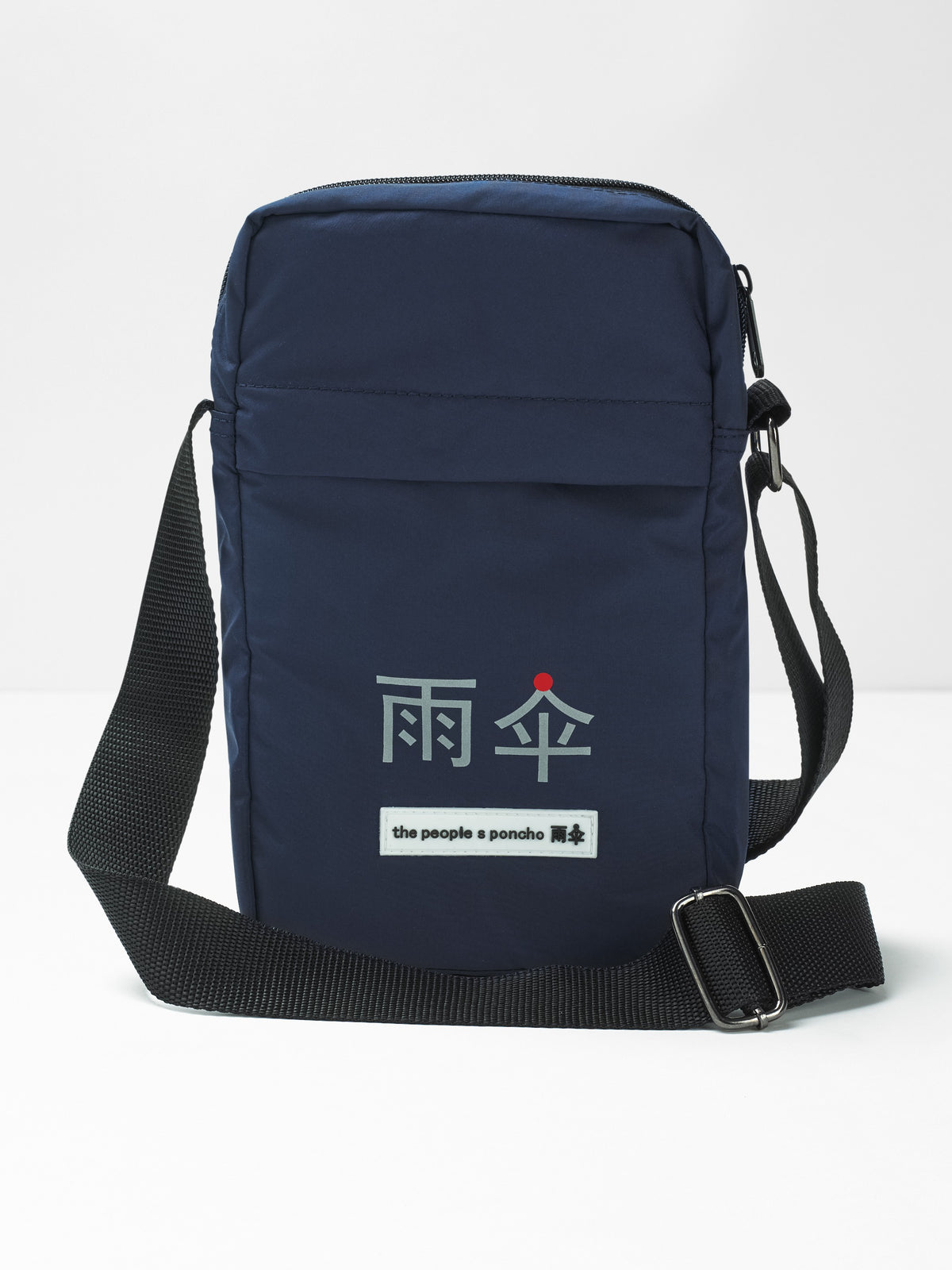 Navy Poncho 3.0