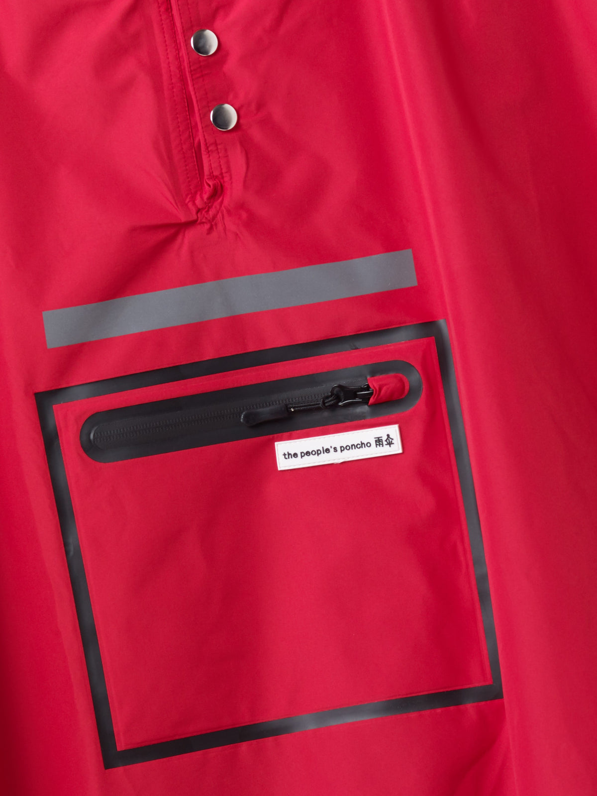 Rowanberry Red Poncho 3.0