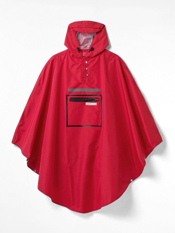 Rowanberry Red Poncho 3.0