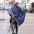 Navy Rain Poncho 3.0