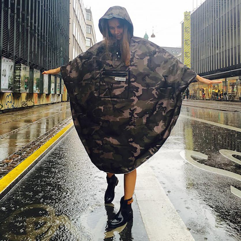 Camo Poncho 3.0