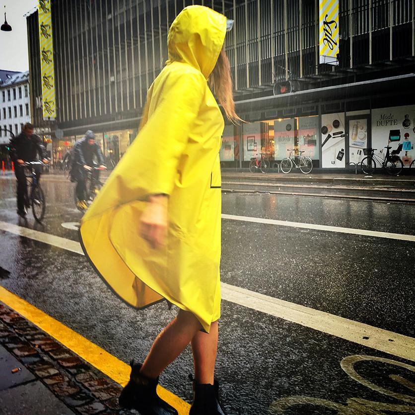 Rain Wear | Products Fisherman's Yellow Poncho - People's Rain Wear