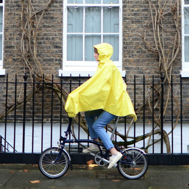 Rain Wear | Products Fisherman's Yellow Poncho - People's Rain Wear