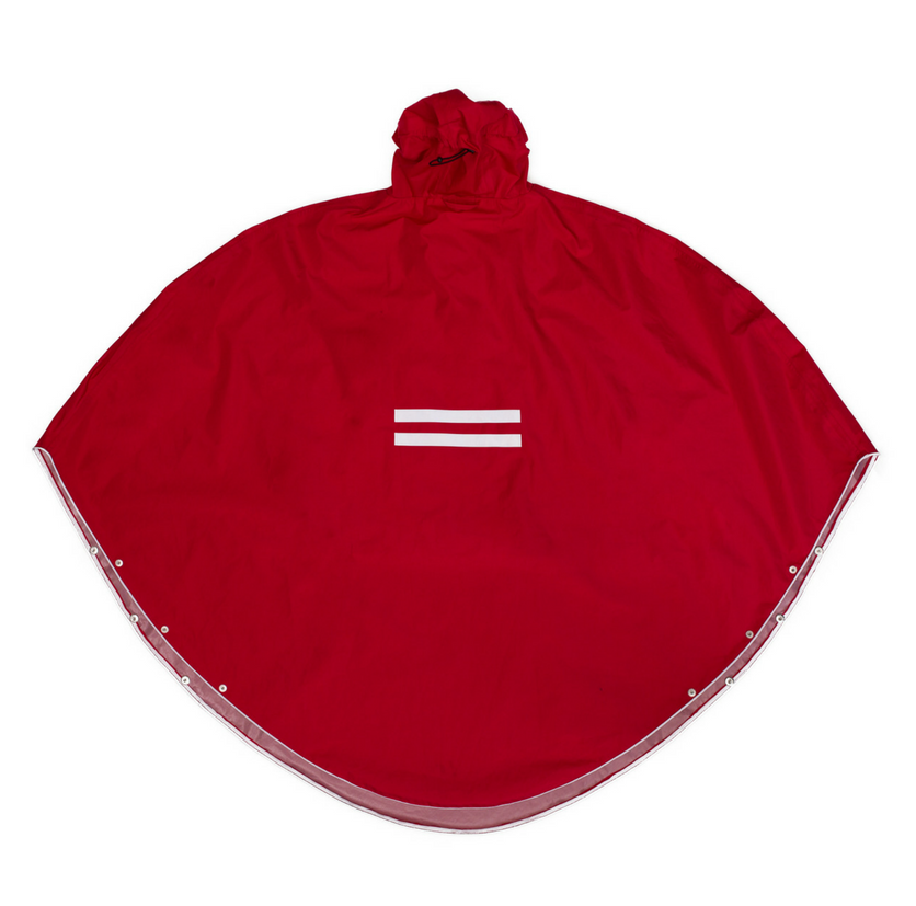 Rowanberry Red Poncho 3.0