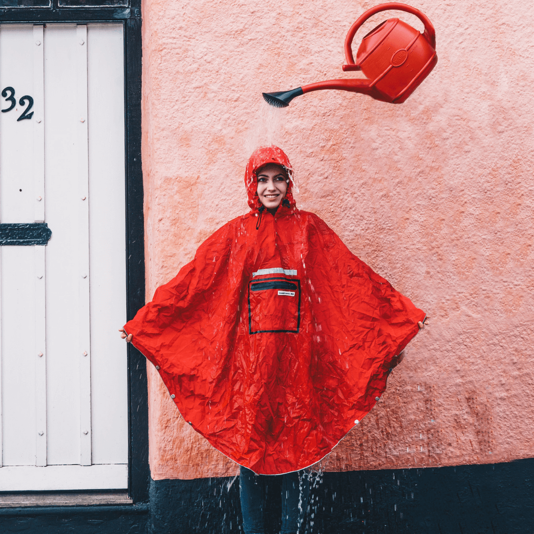 Adidas poncho waterproof deals