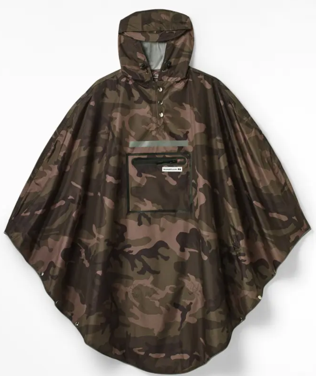 Buy Waterproof Camouflage Poncho The People's Rain Wear