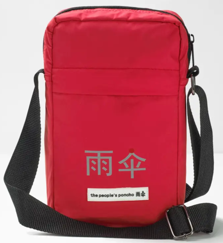 Rowanberry Red Poncho 3.0