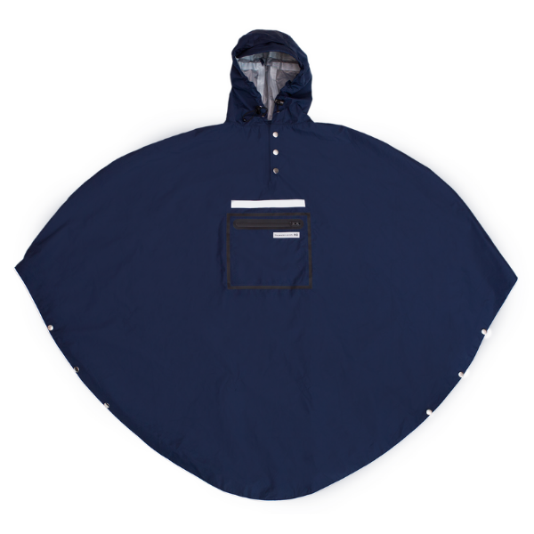 Navy Poncho 3.0