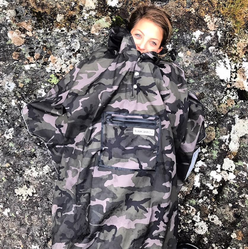 Camo Poncho 3.0